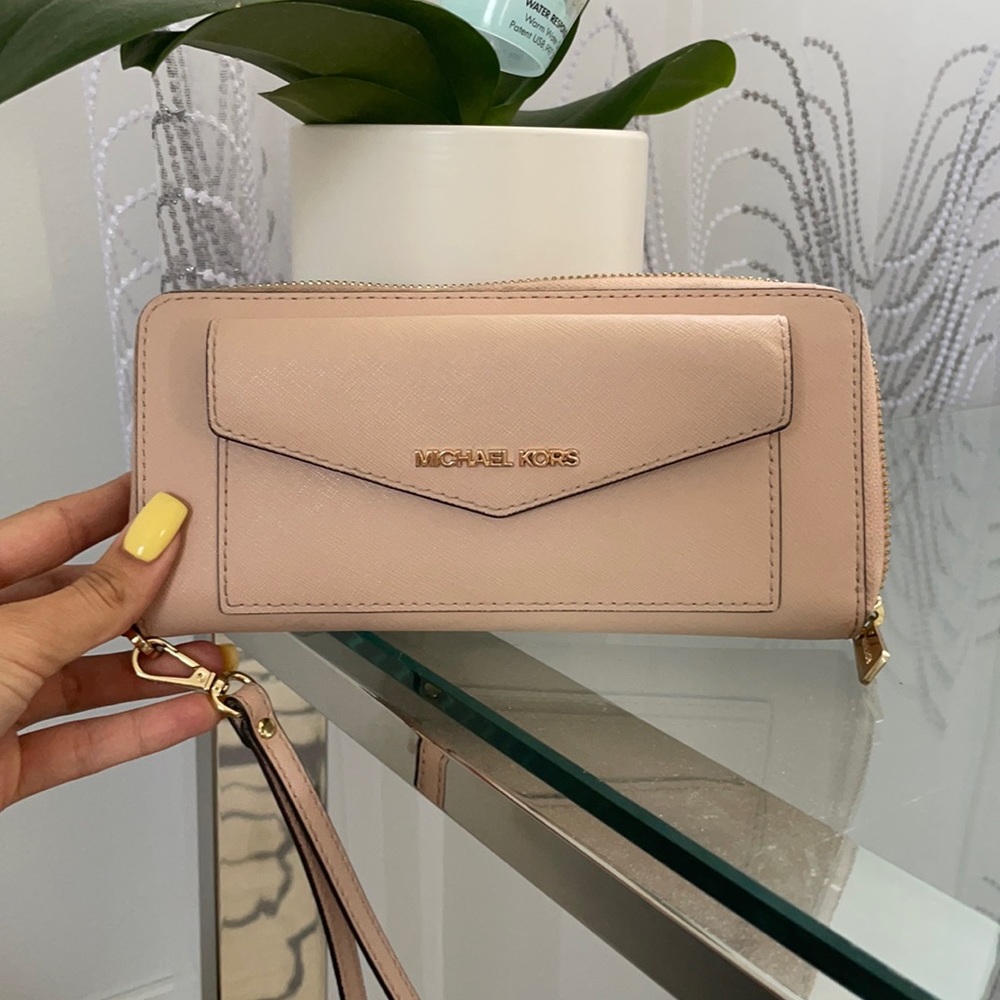Beautiful pink wallet